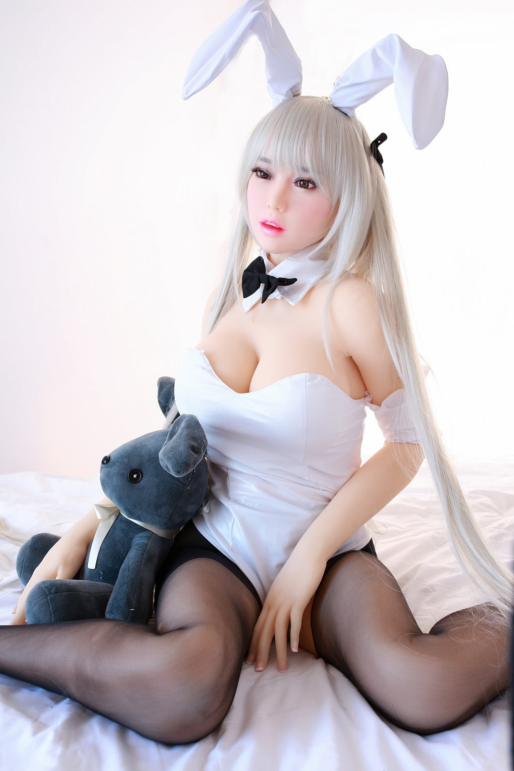 Sexy doll with big breasts