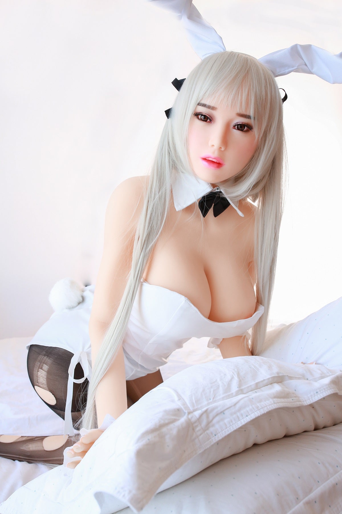 Sexy doll with big breasts