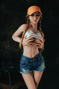 Beautiful doll with tall stature, large breasts, and buttocks, slim face and slim body simulation doll